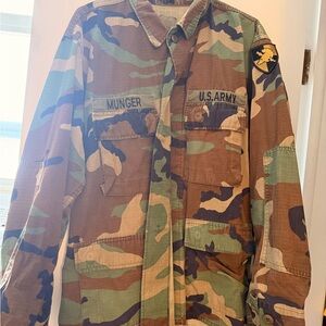 Camouflage Military Jacket